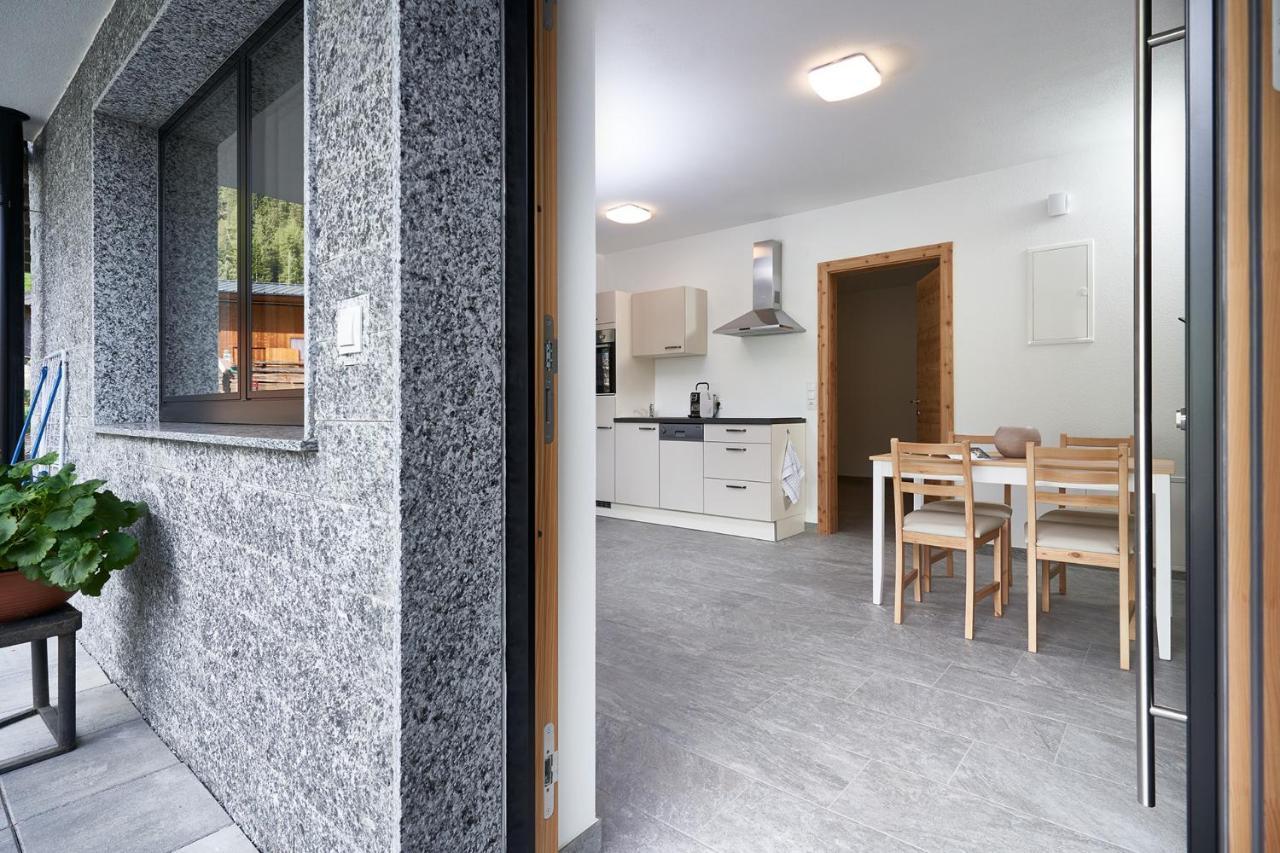 Arche Ötztal Apartman Umhausen Kültér fotó